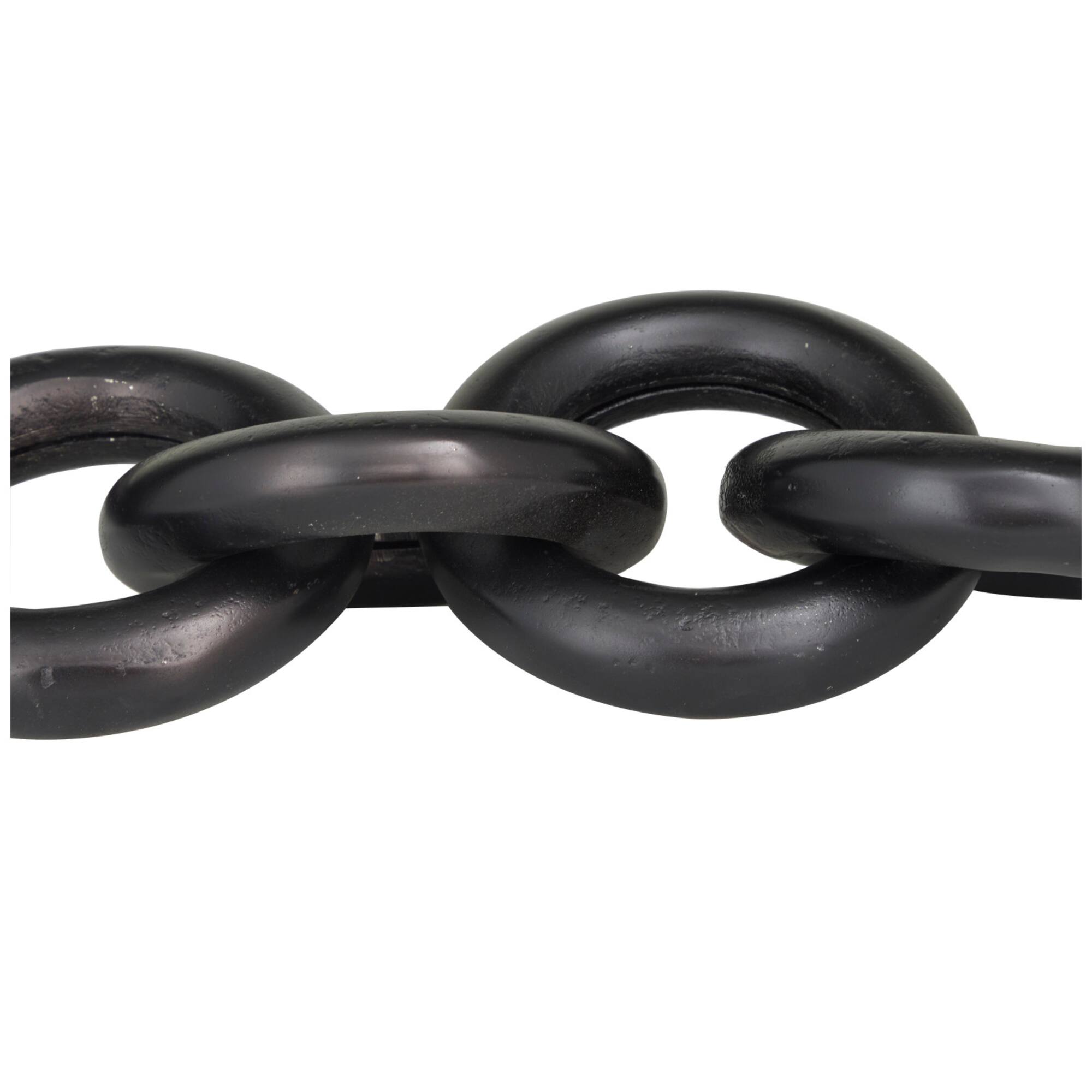 16" Aluminum Chain Sculpture